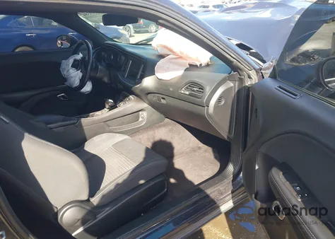 2019 Dodge Challenger Sxt из США, поврежденный, VIN 2C3CDZAGXKH532019